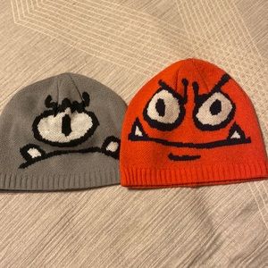 Two monster beanie bundle